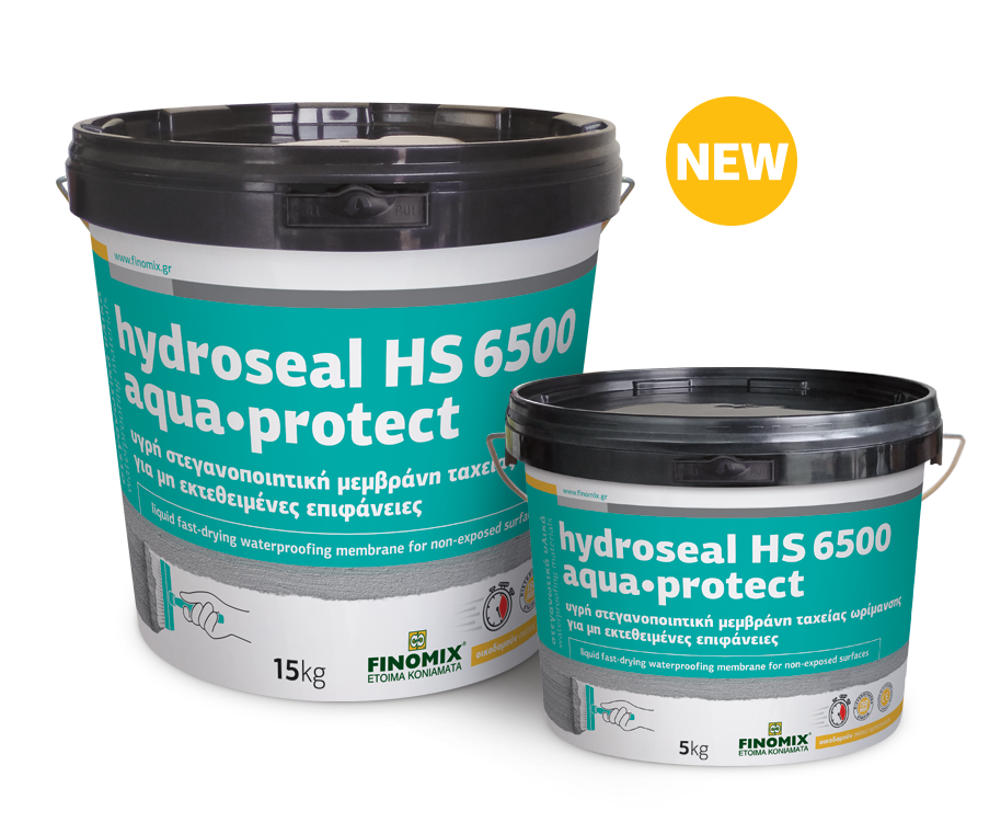 hydroseal HS 6500 aqua•protect FINOMIX