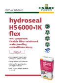 HYDROSEAL </br>HS 6000•1K FLEX Thumbnail